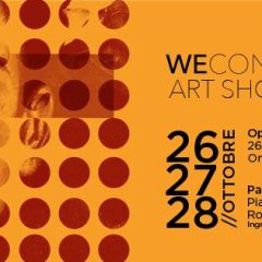 We Contemporary Art Show – 26/27/28 Ottobre 2017