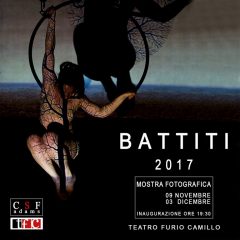 Battiti – 09 Novembre – 03 Dicembre 2017
