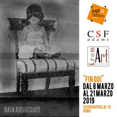 Kromart Gallery  8-21 marzo 2019