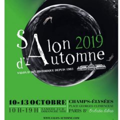 Salon D’Automne   10 – 13 Ottobre 2019