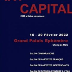 Salon Comparaisons – Grand Palais Ephémère, Ecole Militaire-Tour Eiffel – 16/20 Febbraio 2022