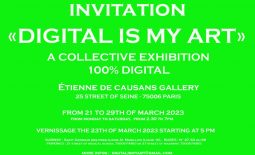 Digital is my Art – Étienne de Causans Gallery – 21/29 Marzo 2023