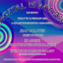 Digital is my Art – 2nda edizione – 7/14 Febbraio 2024