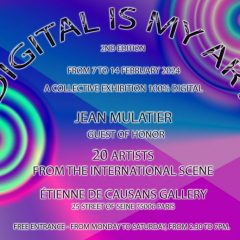 Digital is my Art – 2nd edition – 7th/14th of February 2024