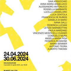 Habitat – Momart Gallery – 24 Aprile/30 Giugno 2024