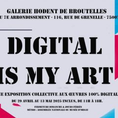 Digital is my Art – 3°edizione – 29 Aprile/13 Maggio 2025