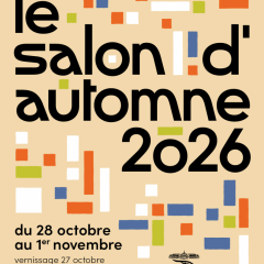 Salon D’Automne 2026 – 28 Ottobre/1 Novembre 2026